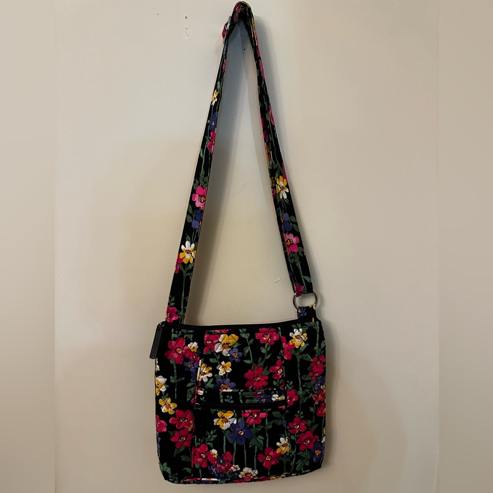 Vera Bradley, Hipster, Wildflower Garden, never used